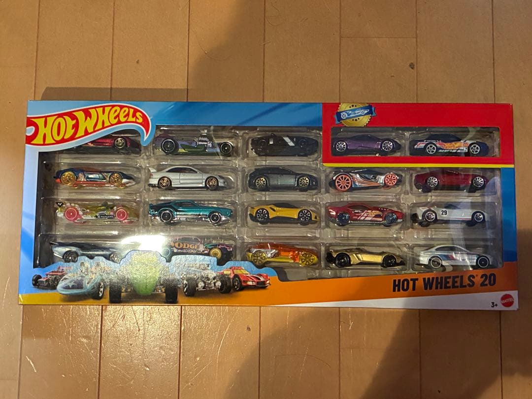 ホットウィール 20カーパック シルビア S13