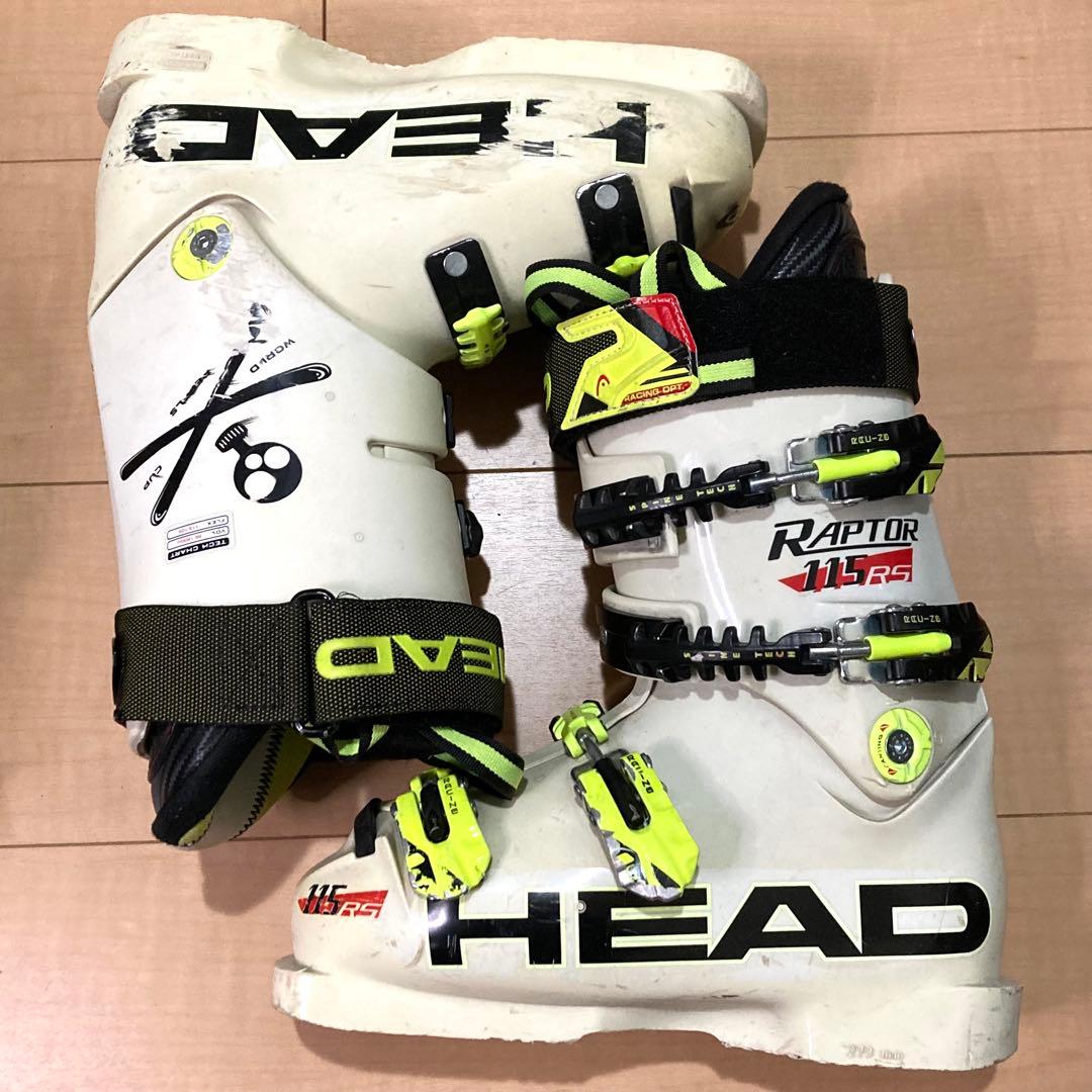 23-23.5cm✨HEAD RAPTOR 115 RS アルペンスキーブーツ