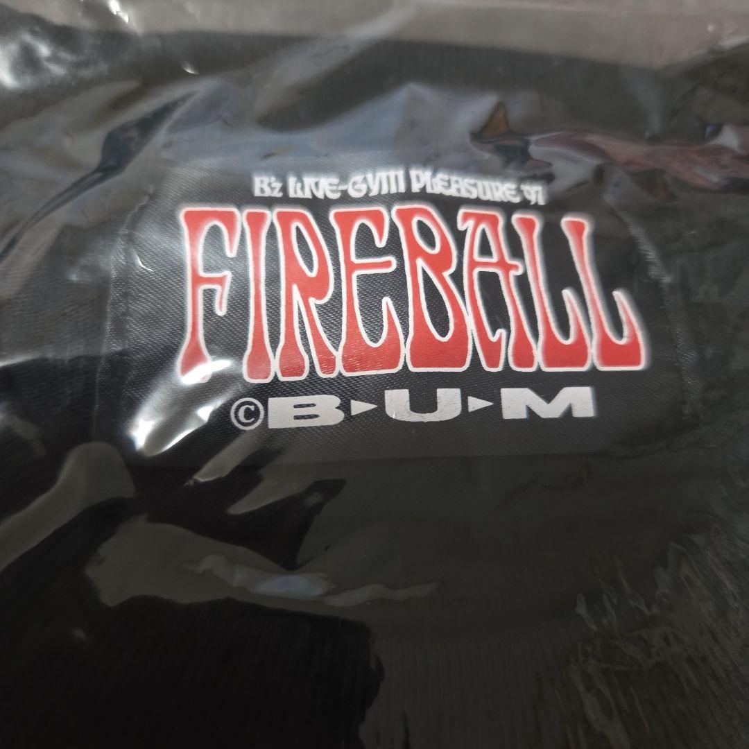 送料無料★新品★B'z　FIREBALL　長袖 ロングTシャツ