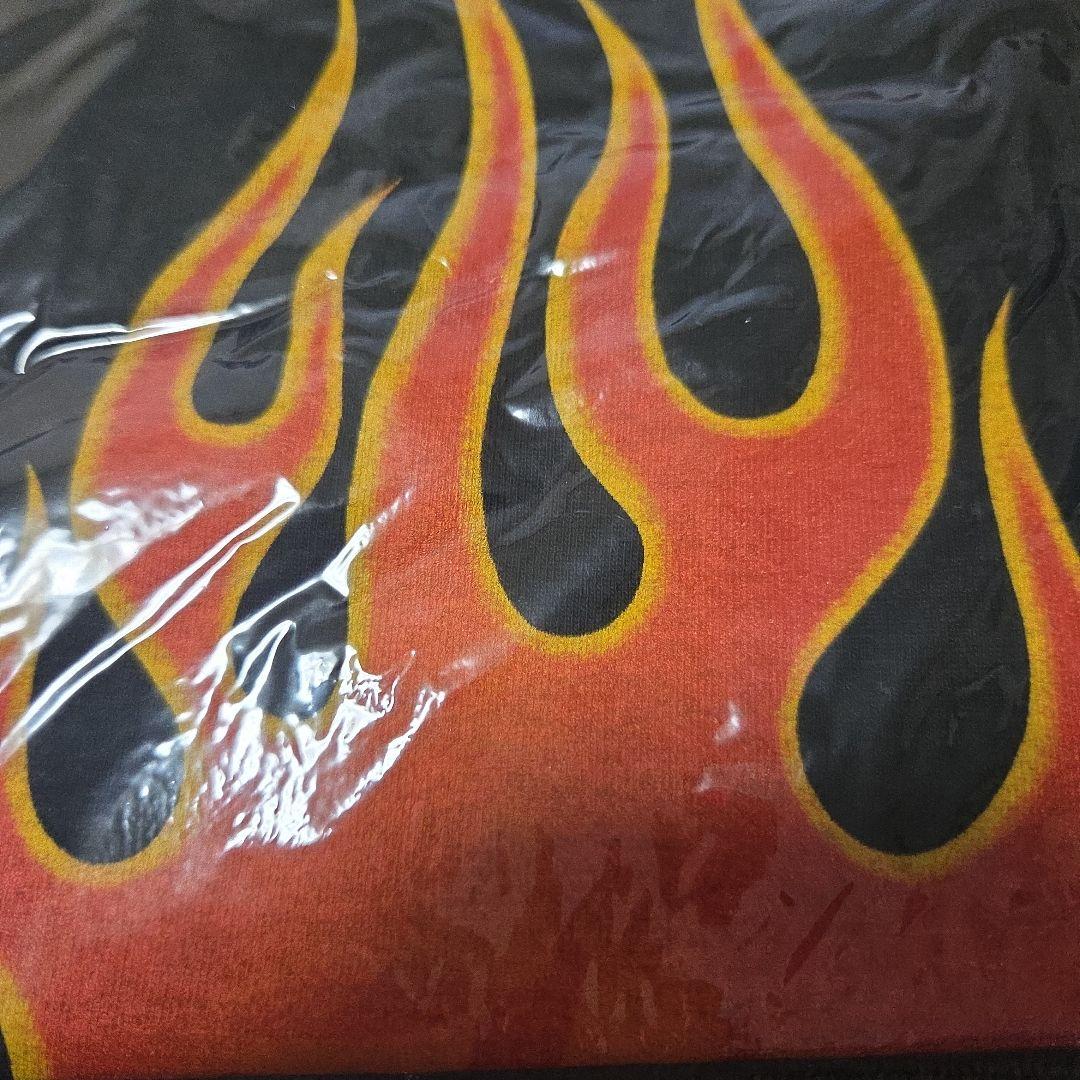 送料無料★新品★B'z　FIREBALL　長袖 ロングTシャツ