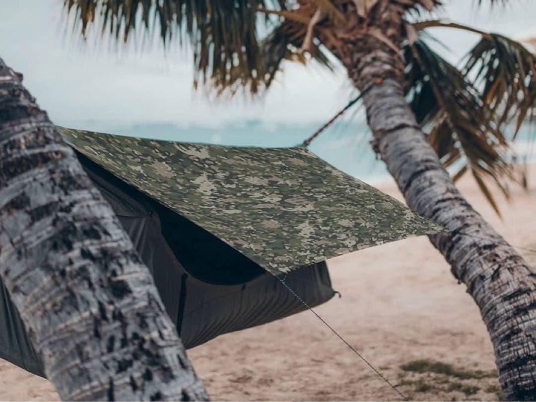 ヘブンテント　Safari カモ