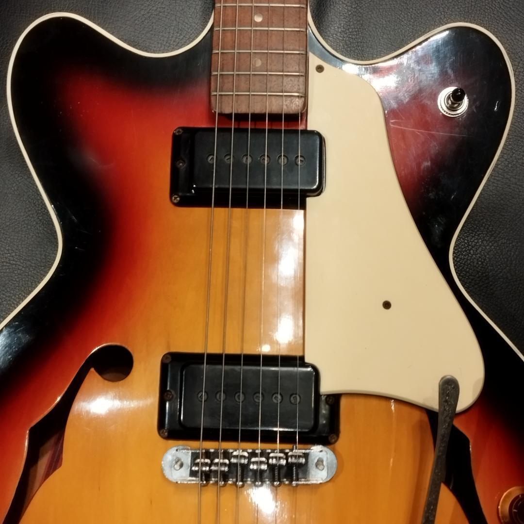 Morales モラレス　モズライトタイプ　ZEN-ON　全音　60年代　ギター