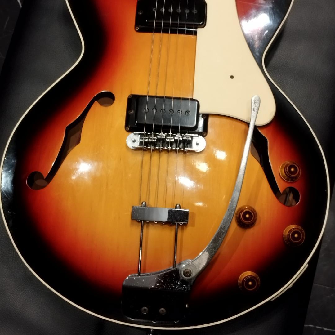 Morales モラレス　モズライトタイプ　ZEN-ON　全音　60年代　ギター