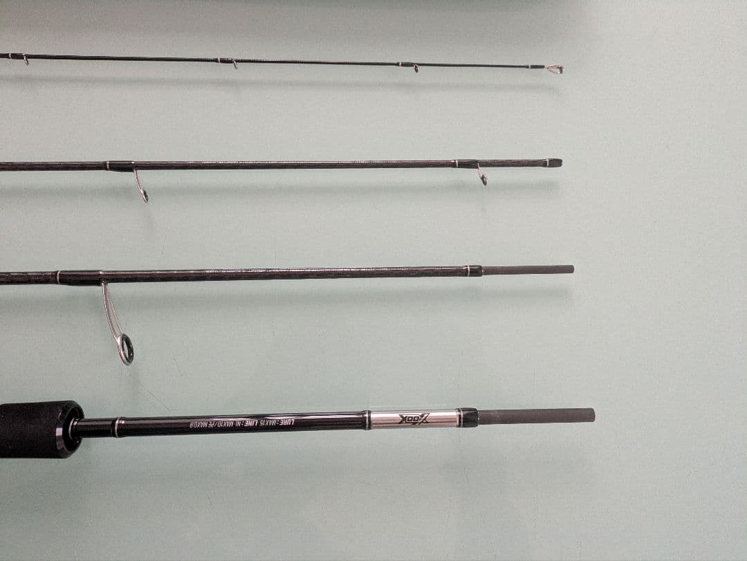 ロッド XOOX MOBILITY GAME GR III 734L