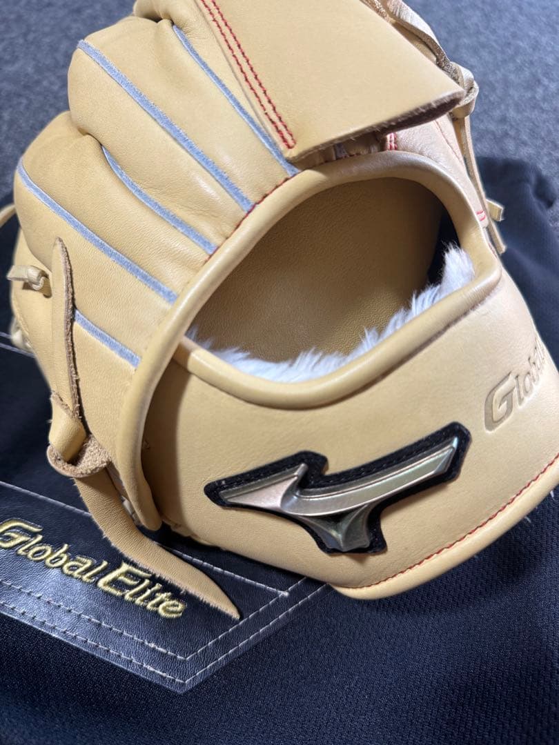 【ほぼ未使用】 MIZUNO グローバルエリート グローブ SIGNA