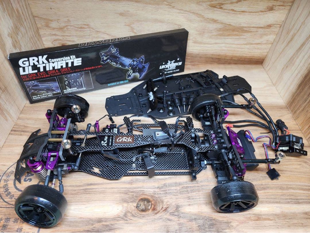 「！様用」GRK GS2 EVO オプション多数(メカ無し)