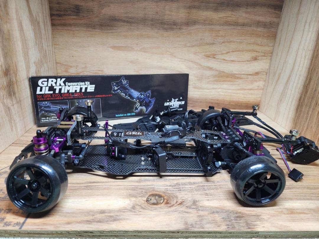 「！様用」GRK GS2 EVO オプション多数(メカ無し)