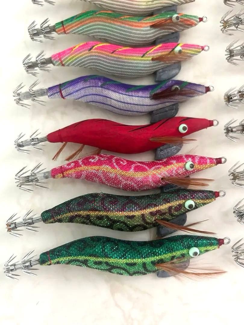 ハヤシ　餌木猿　3号　20本