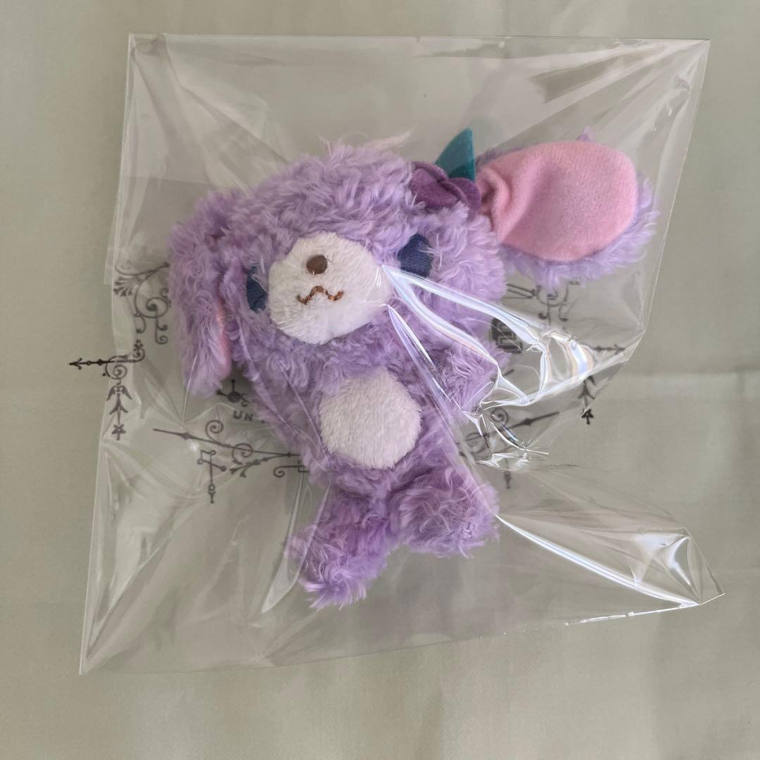 シュガーバニーズ　シュガバニ　ブルーベリーうさ　うさぎ　ぬいぐるみ