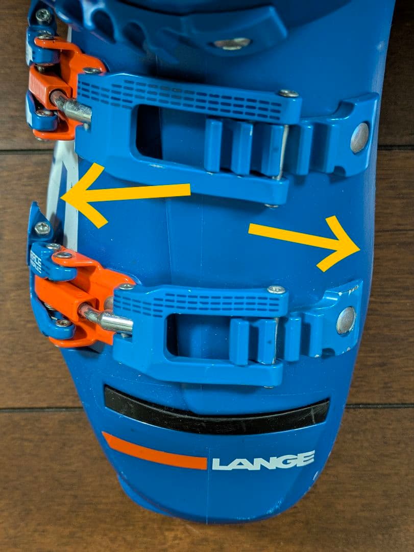 LANGE DUAL 3D LINER スキー ブーツ