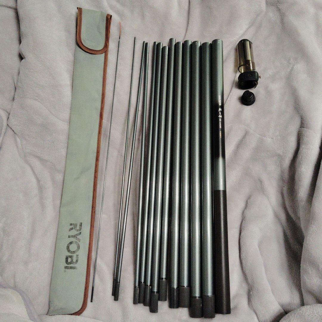 RYOBI リョービ　ADJUSTER XS LIGHT　中硬硬　61 渓流竿