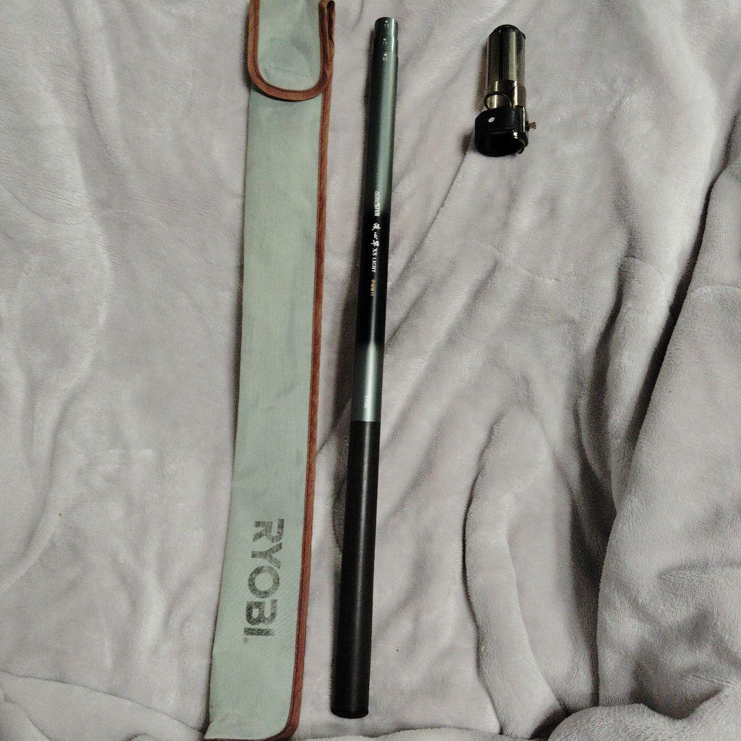 RYOBI リョービ　ADJUSTER XS LIGHT　中硬硬　61 渓流竿