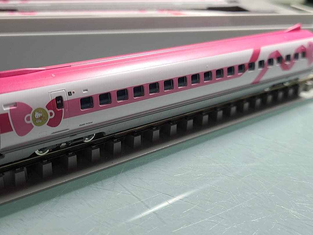 トミックス98662 500系　7000番台　　　ハローキティ新幹線最終価格