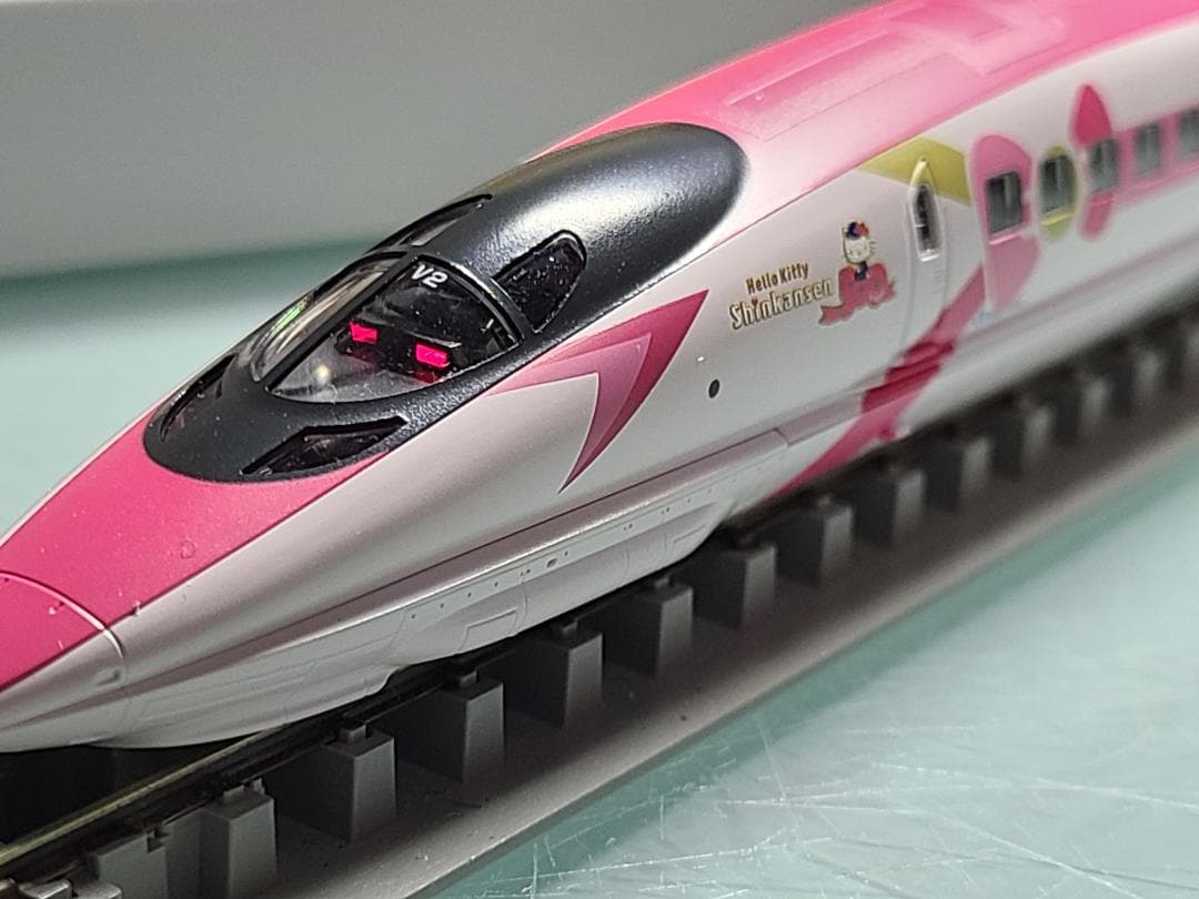 トミックス98662 500系　7000番台　　　ハローキティ新幹線最終価格