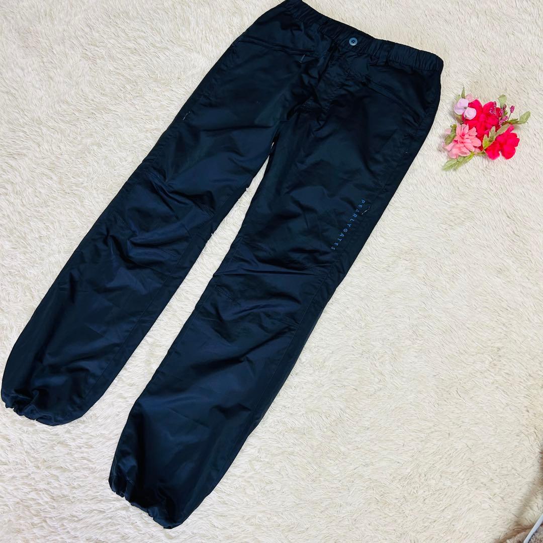 PEARLY GATES 防風防寒メンズナイロンパンツ　ネイビー　Lサイズ
