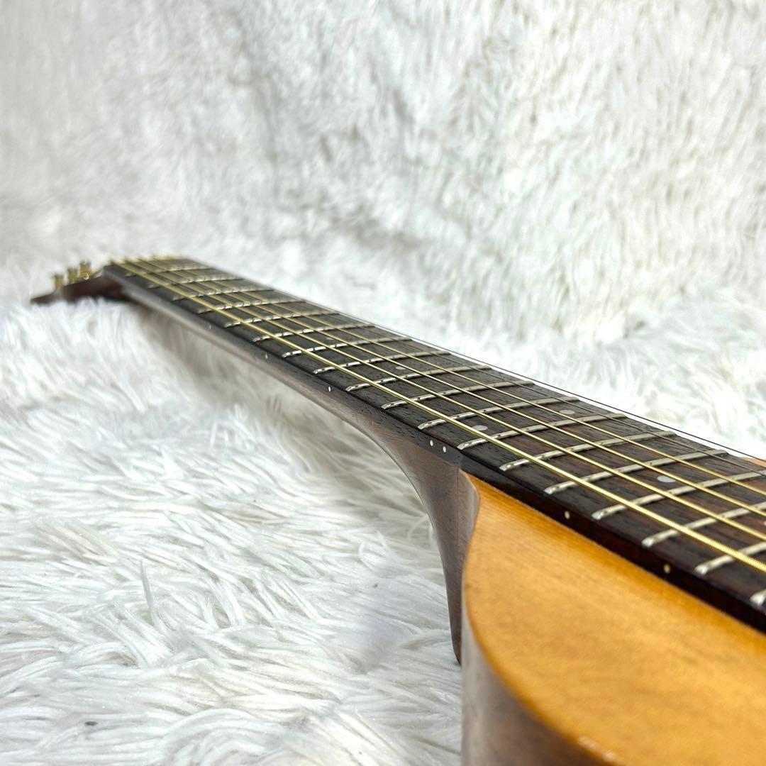 【レア】クロサワ楽器 GIGPACKER GPF-1 トラベルギター　ケース付