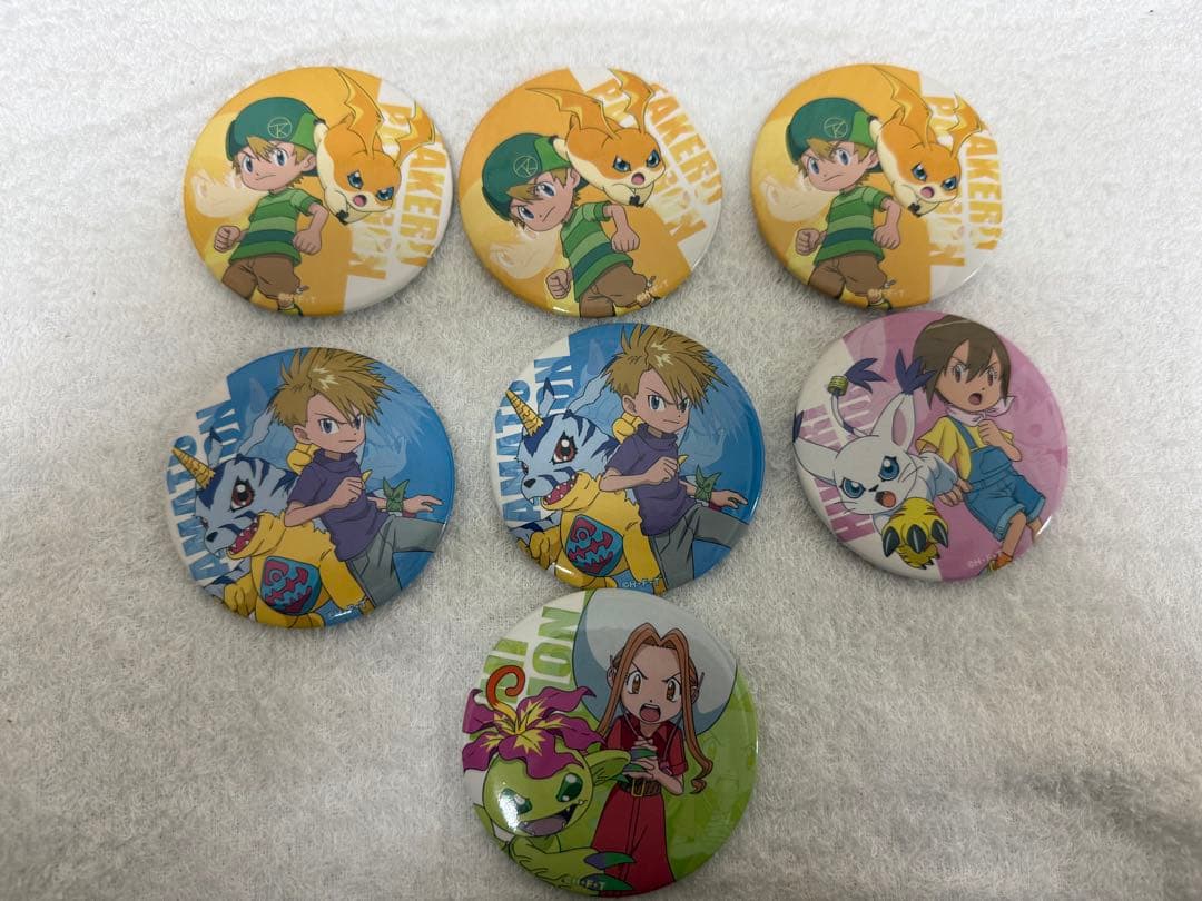 デジモン　缶バッジ　まとめ売り③