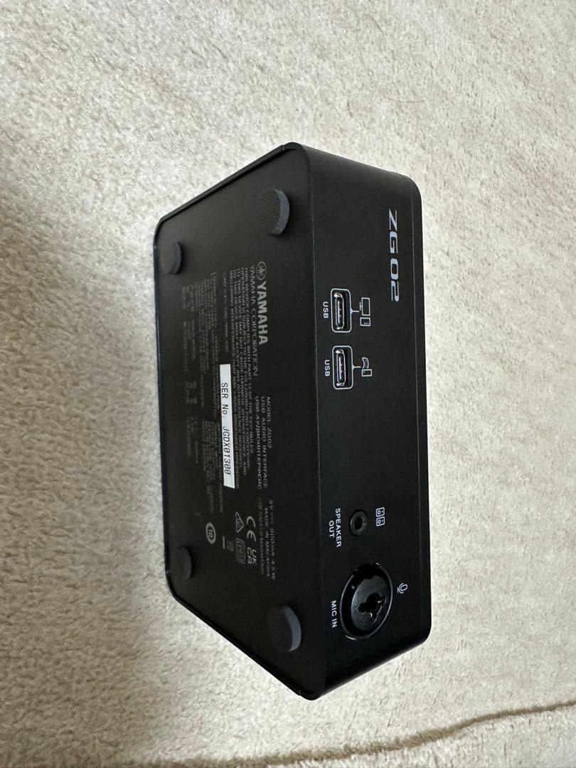 DTM・DAW yamaha zg02