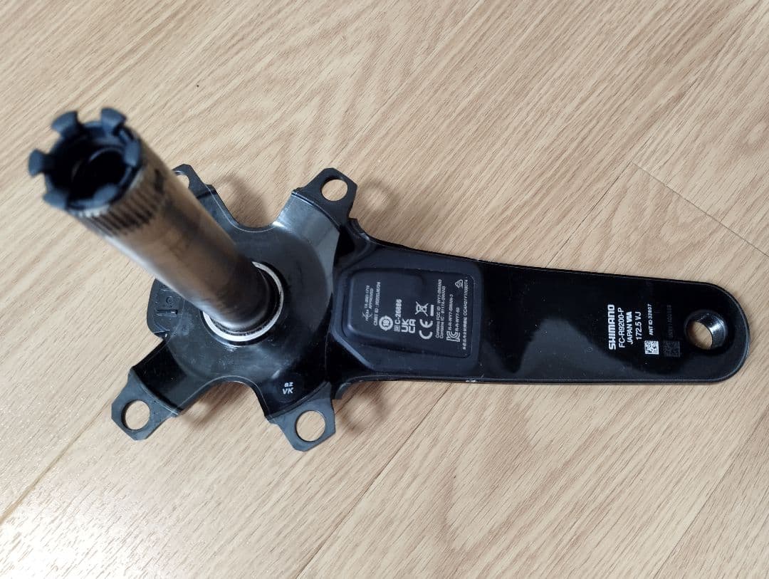 shimano fc-r9200-p 中古 172.5 シマノ パワーメーター