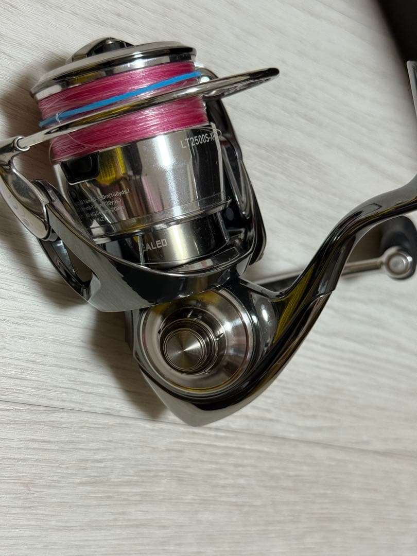 Daiwa 22イグジスト LT2500S-XH リール