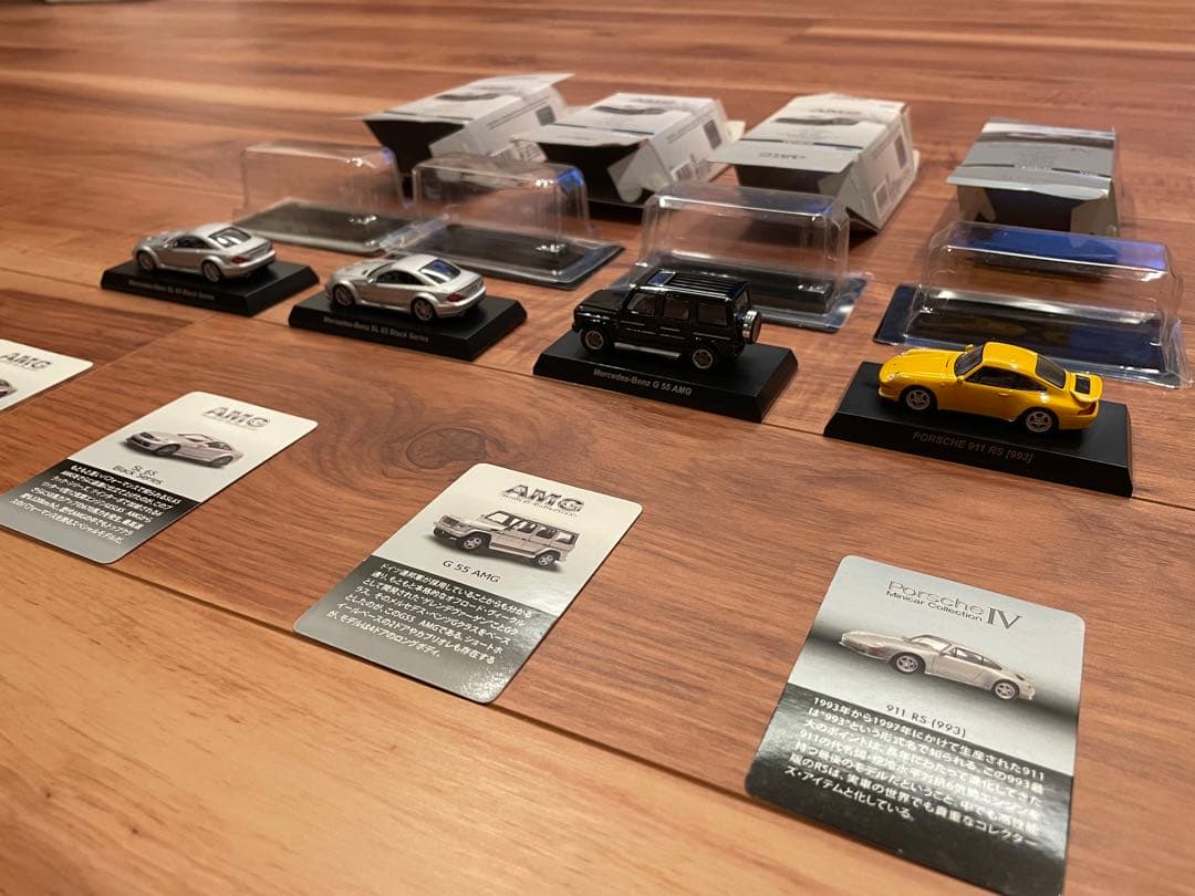 kyoshミニカー　ポルシェ　ベンツ