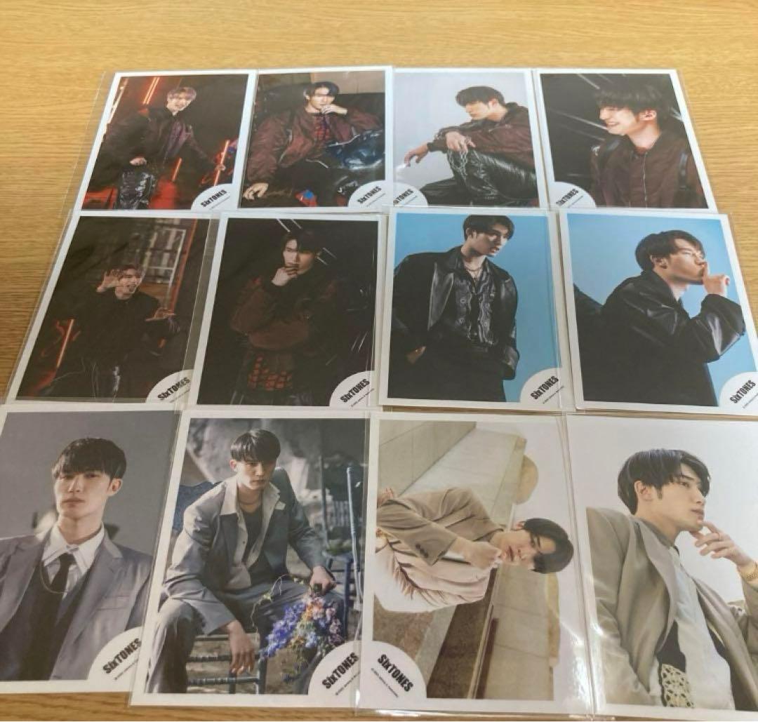 SixTONES ジェシー　公式写真　28枚セット