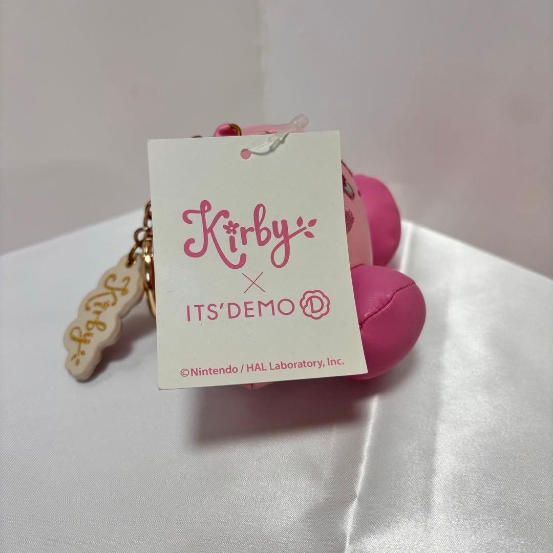 イッツデモ　カービィ　レザーマスコット