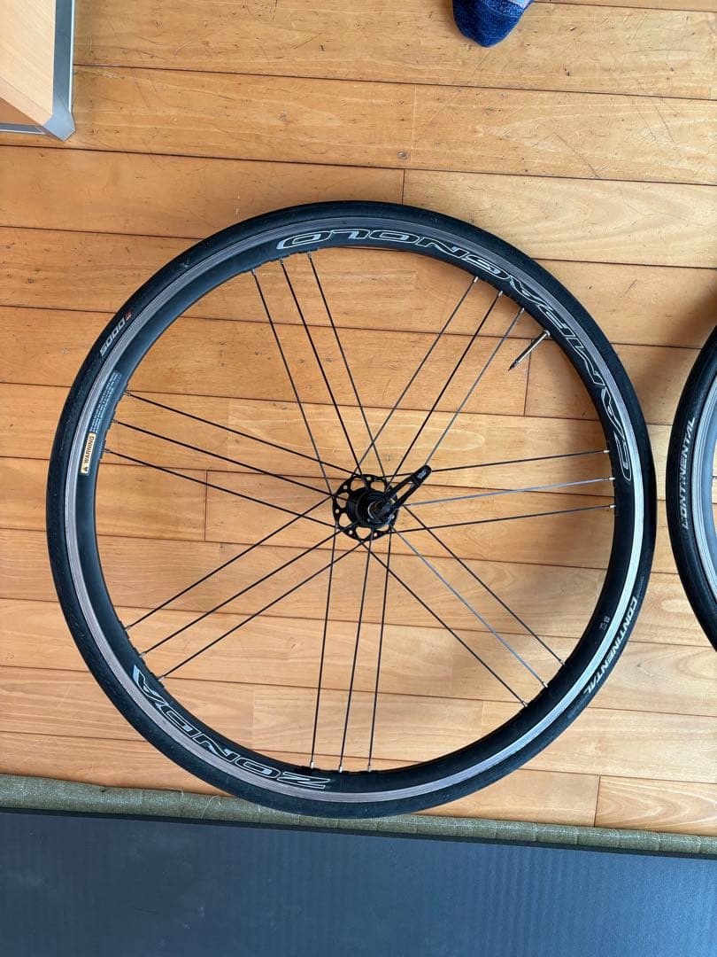 カンパニョーロ　ゾンダ ZONDA C17 シマノ11S クリンチャー