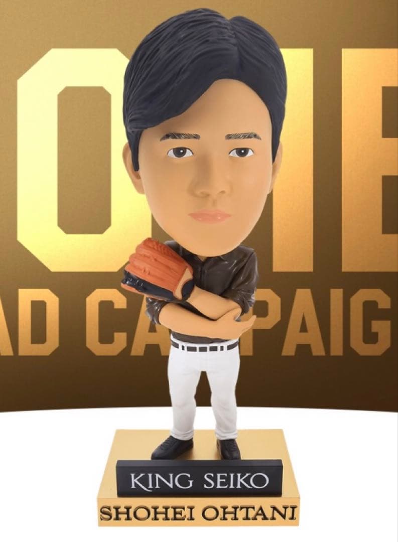 【限定】大谷翔平　ボブルヘッド　KING SEIKO
