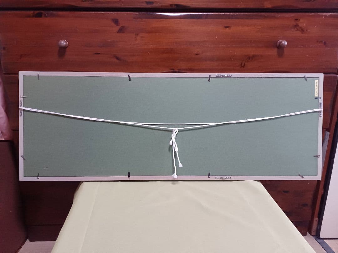 作者不明　「ネオタキシード」(仮題)　　肉筆ペン画　細密画　ヒグチユウコ彷彿