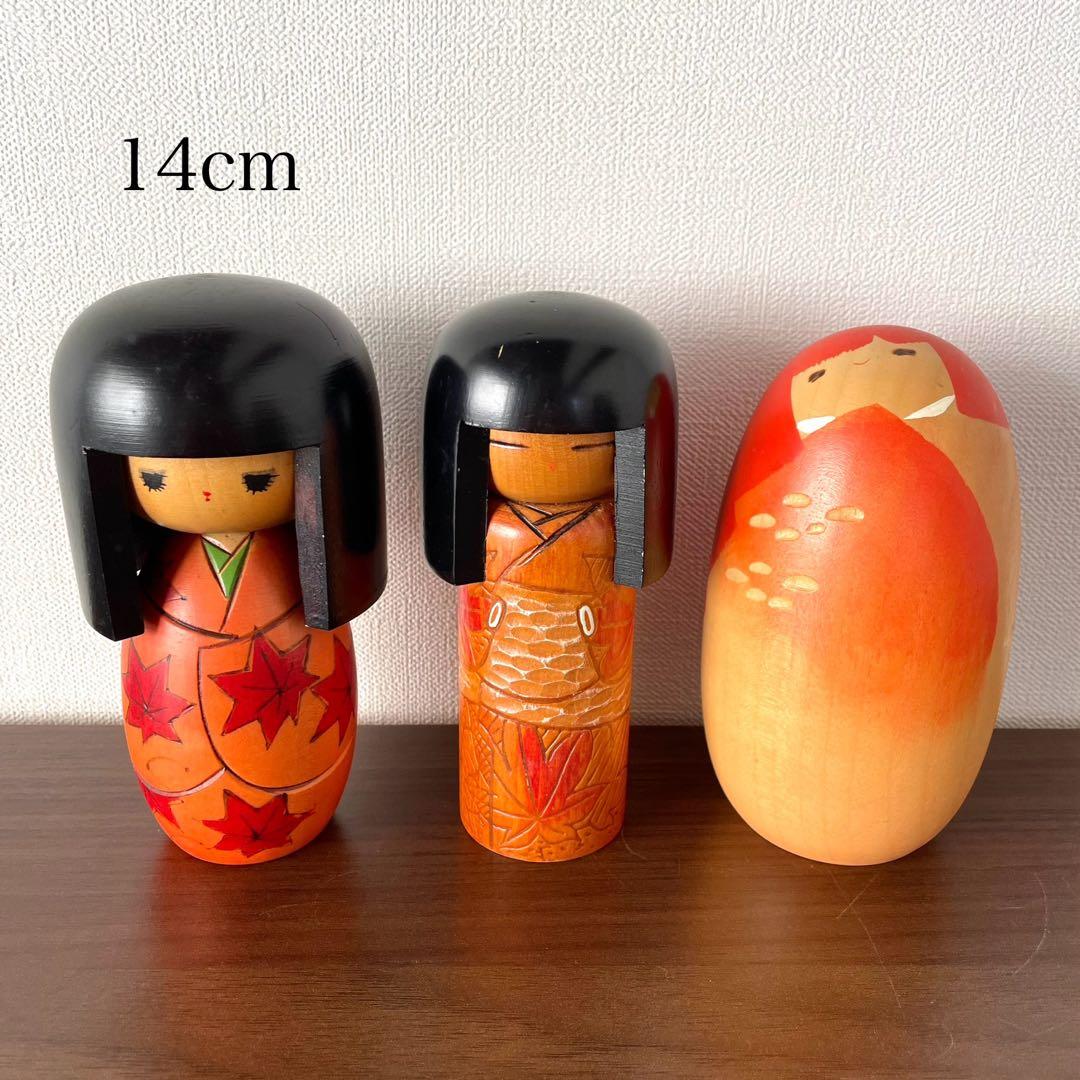 【2/6削除】 創作 こけし セット まとめ レトロ kokeshi まとめて