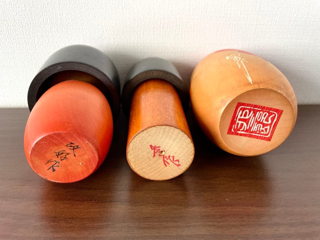【2/6削除】 創作 こけし セット まとめ レトロ kokeshi まとめて