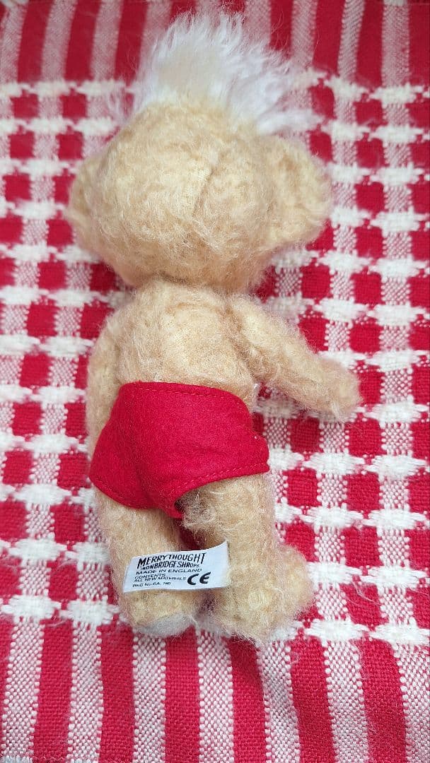 メリーソート　パンキー　テディベア