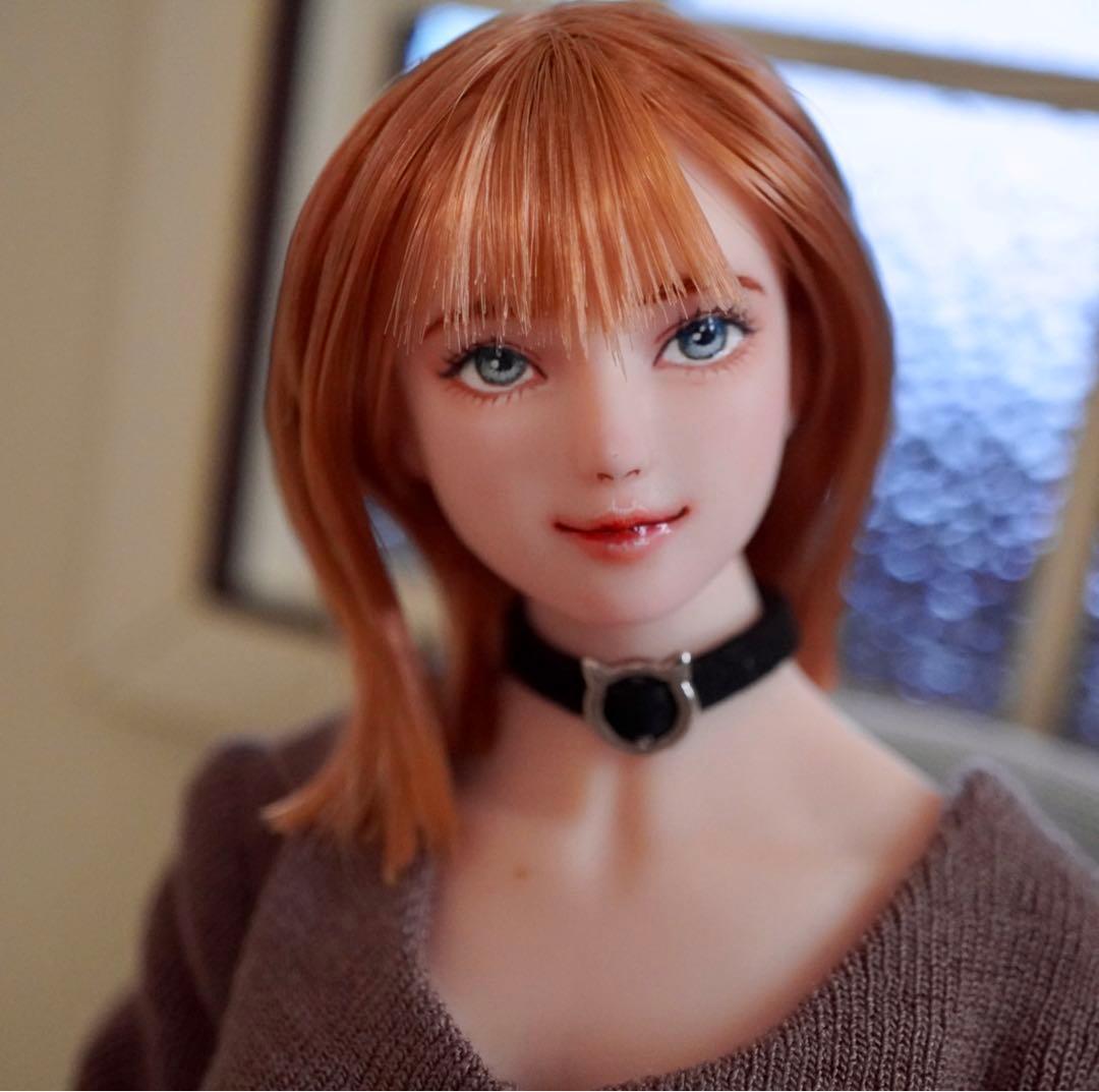 ☆1/6カスタムヘッド『薫』☆
