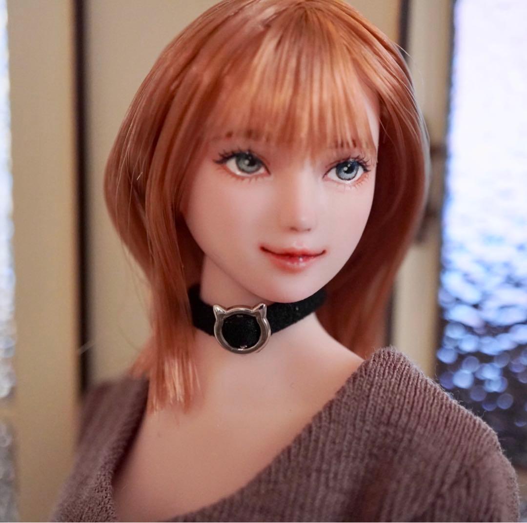 ☆1/6カスタムヘッド『薫』☆