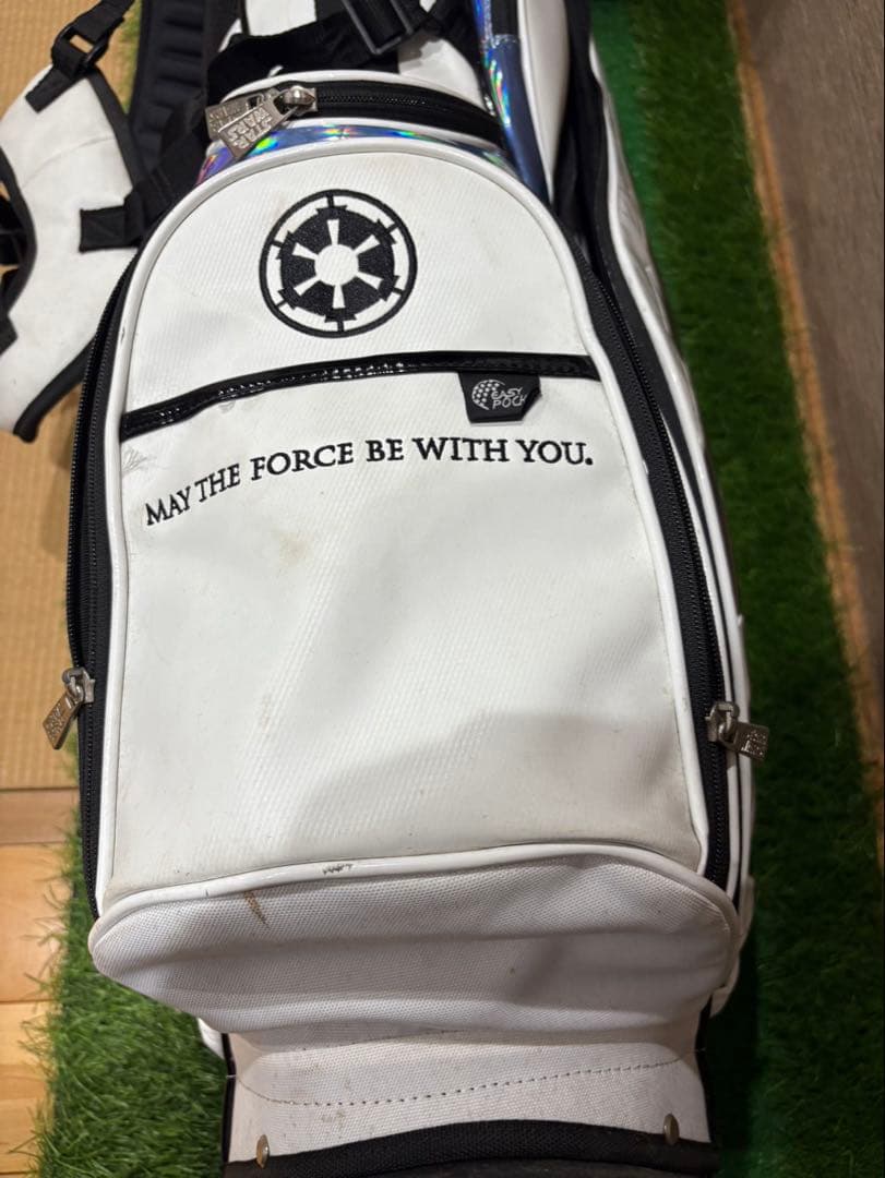 スターウォーズ　キャディバック