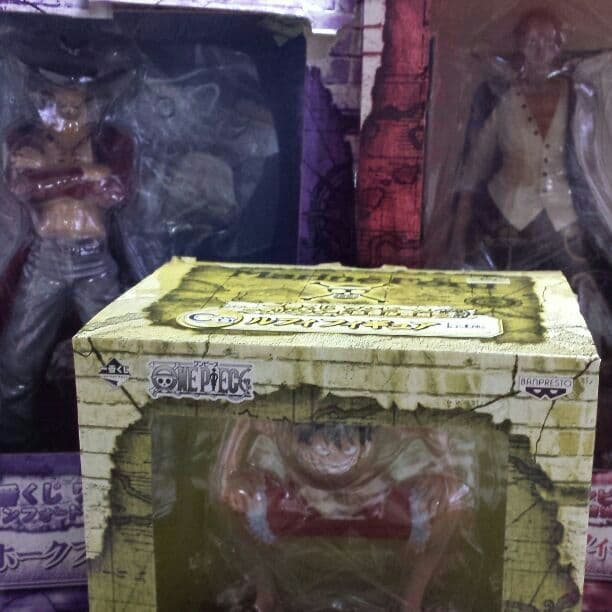 ワンピースフィギュア3セット