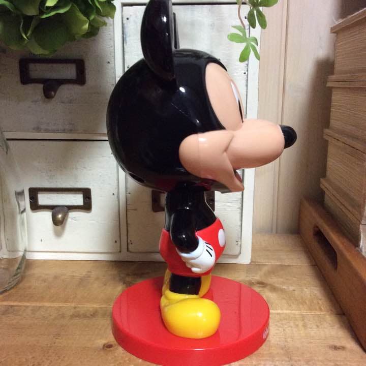 未使用✳︎ミッキー✳︎バブルヘッド✳︎ワールドリゾート✳︎ディズニー