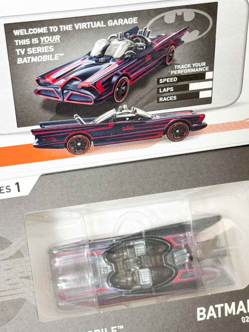 ホットウィール ★ ID ★ BATMOBILE バットモービル★ 4台セット