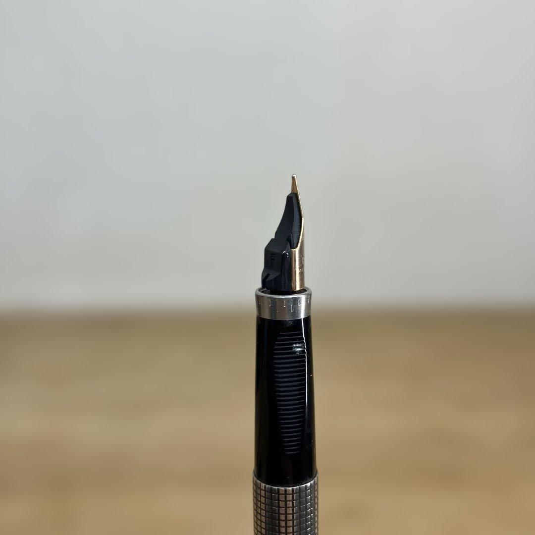 PARKER 75 パーカー 万年筆 ペン先14K 替えインク・ケース付き