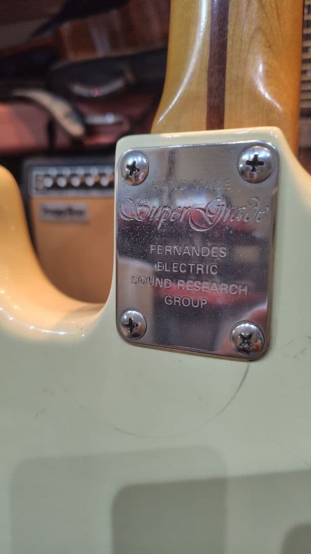 【貴重】【ジャンク品】FERNANDES ジャパンビンテージ 78年生産