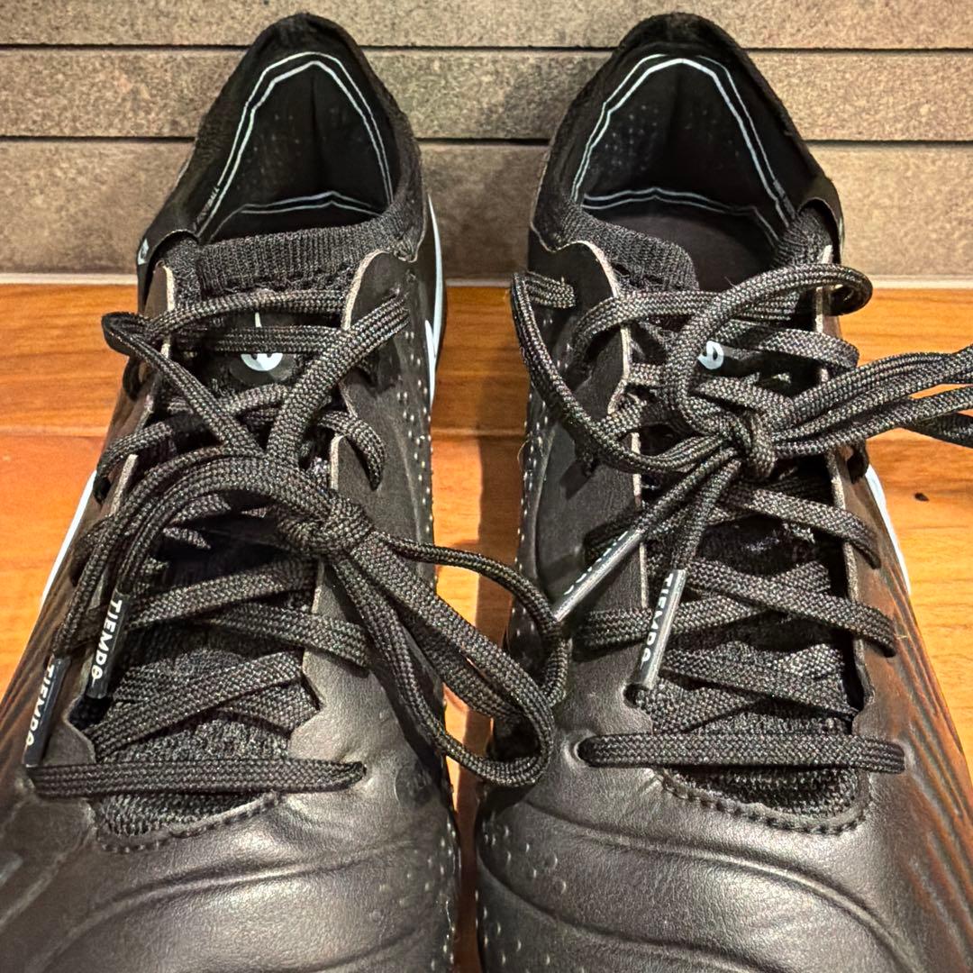 Nike ティエンポレジェンド10エリート FG ブラック　25㎝