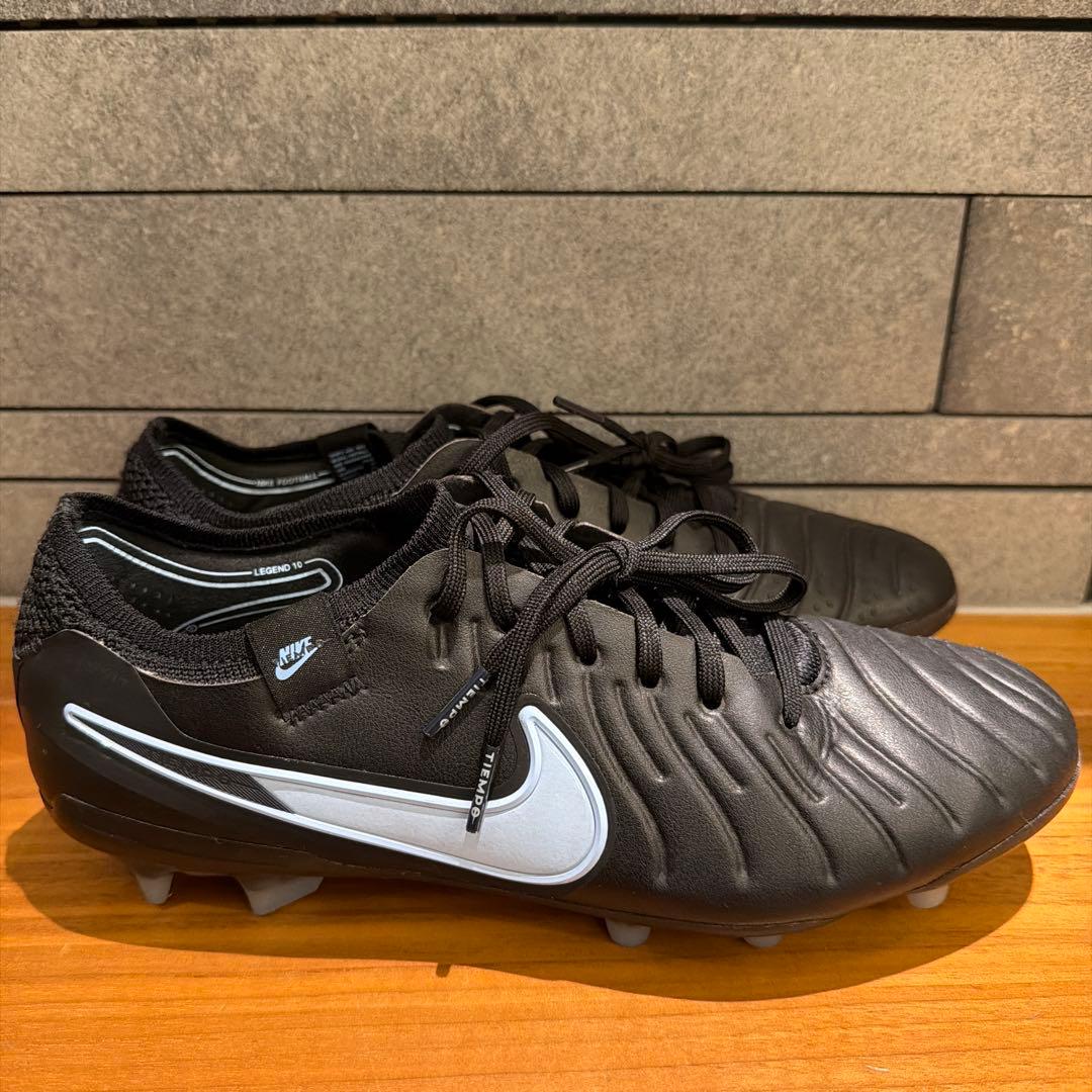 Nike ティエンポレジェンド10エリート FG ブラック　25㎝