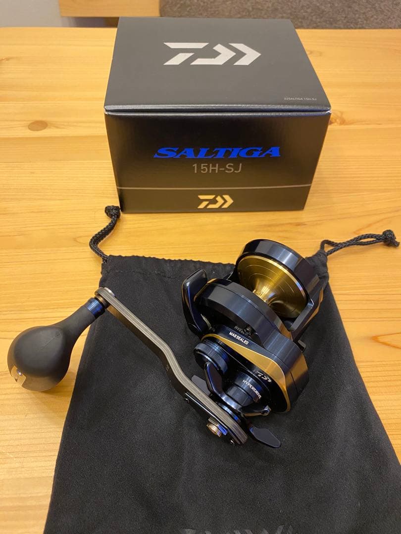 DAIWA SALTIGA 15H-SJ ベイトリール
