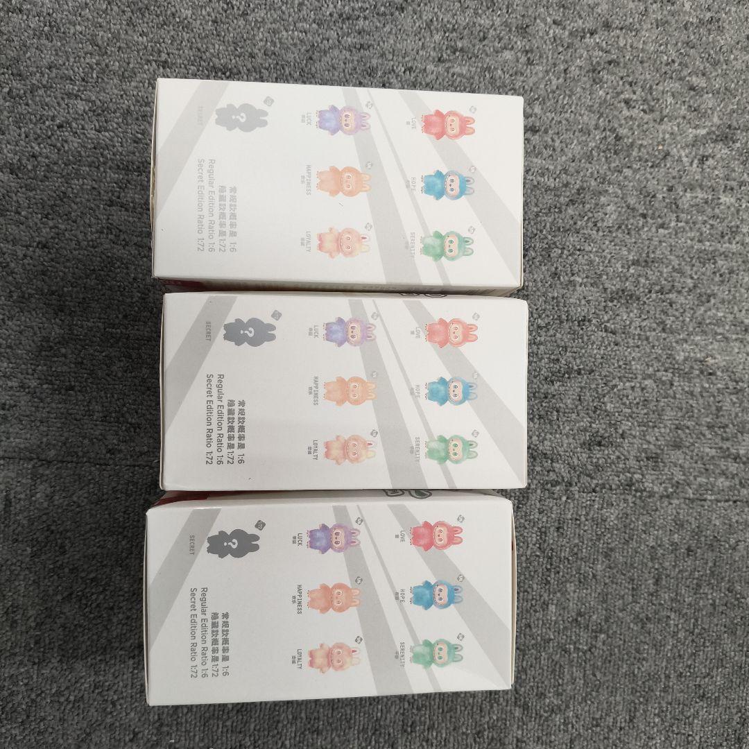 Labubu Big into EnergyラブブHappiness 3個セット