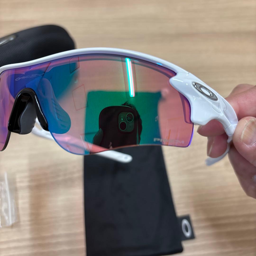 オークリー RADAR LOCK ゴルフ用サングラス