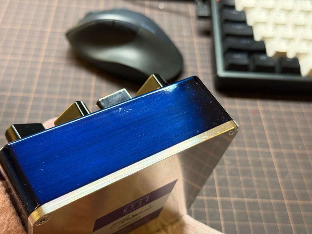 ギター SHIGEMORI MUSE Mysterious Blue Sapphire