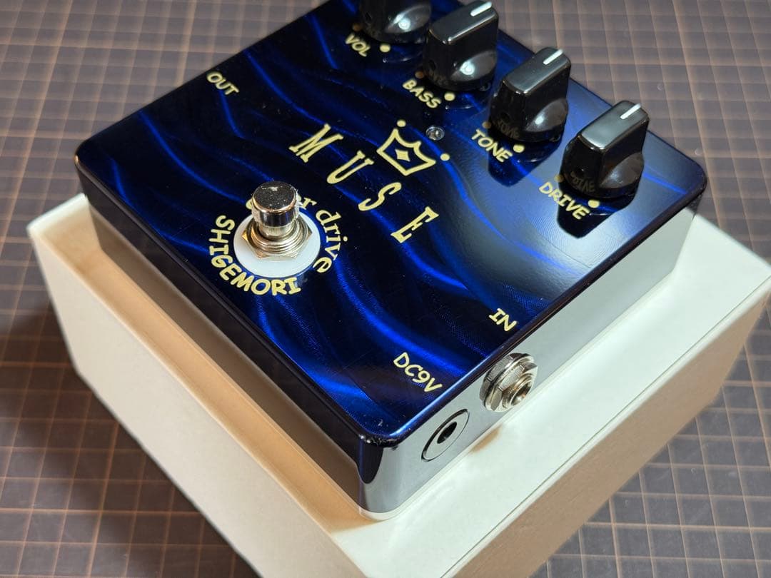 ギター SHIGEMORI MUSE Mysterious Blue Sapphire