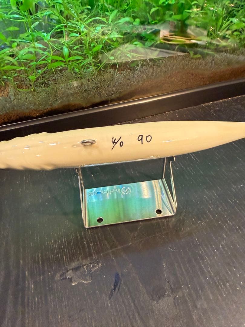 大型トップウォータープラグ 約26cm 未使用（裏面文字あり）