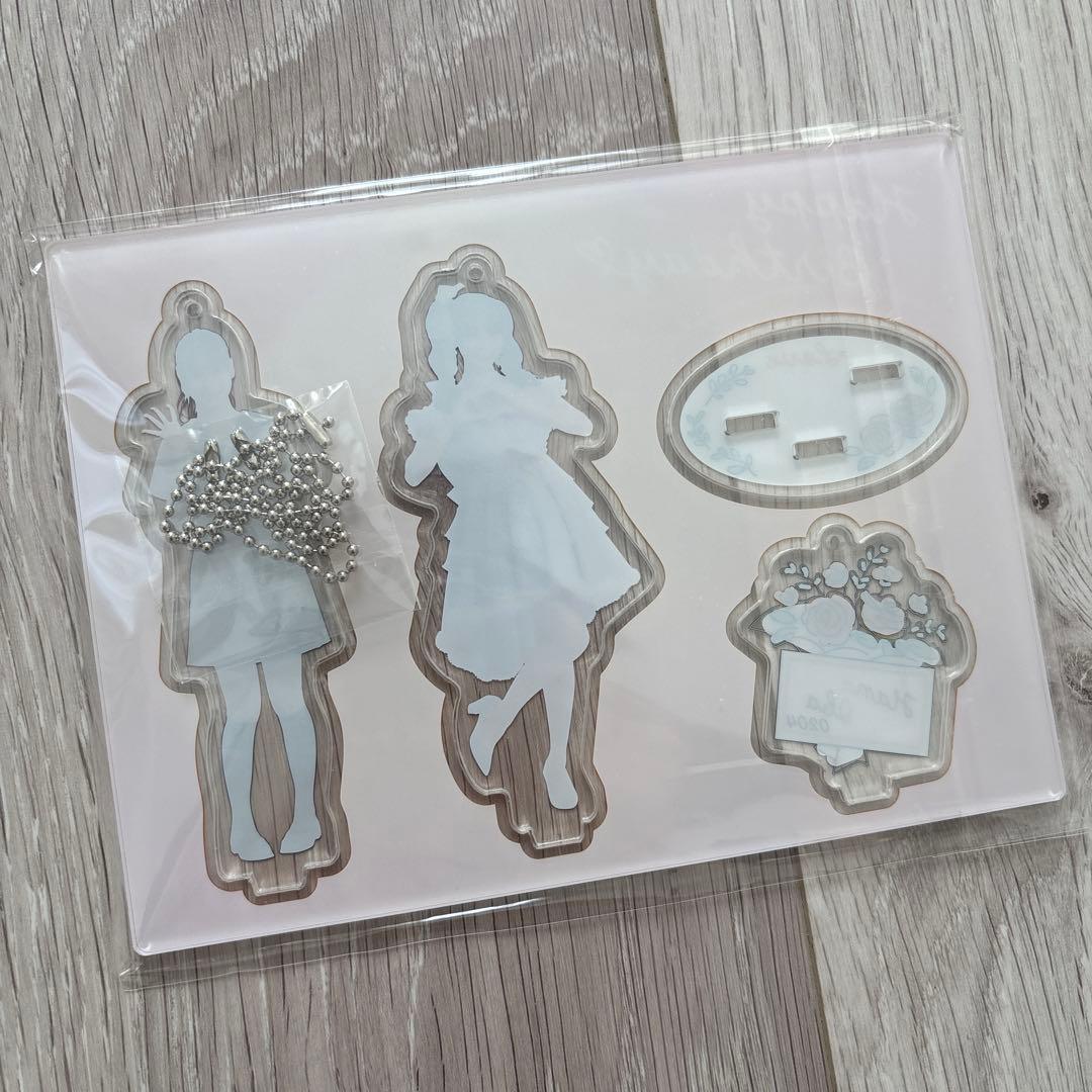 ＝LOVE イコラブ　大場花菜　誕生記念　アクスタ　2025